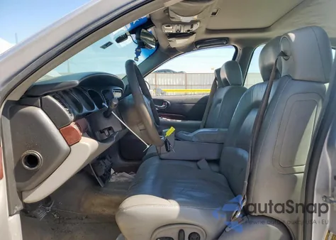 2005 Buick Lesabre Limited z USA, uszkodzony, nr VIN 1G4HR54K65U257600